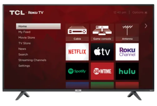 TCL 50" Class 4-Series 4K UHD HDR Roku Smart TV (50S435)