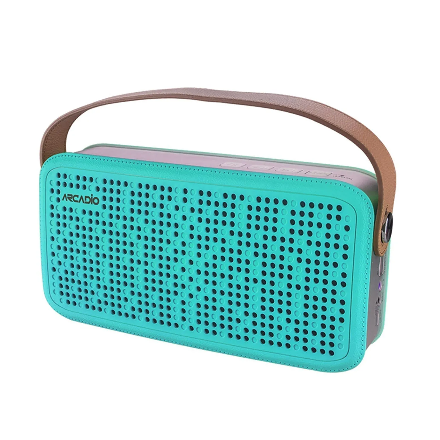 THUNDER - Portable Bluetooth Speaker - Aqua Green