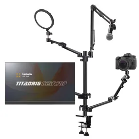 Sure! Here’s a suggested optimized title for your e-commerce product Titanrig Desktop:

**Titanrig Desktop Workstation - High-Performance PC for Gaming and Professional Use**

Let me know if you need further adjustments!