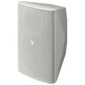 TOA F-2000WT 2-Way Indoor/Outdoor Wall/Ceiling Mountable, Floor Standing, In-Wall, In-Ceiling Speaker, 60W, RMS, White