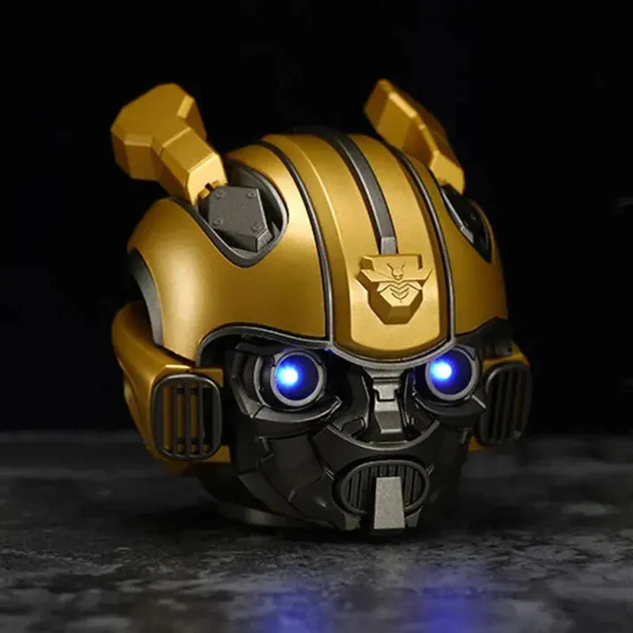 Transformers Inspired Bumblebee Bluetooth Wireless Speaker