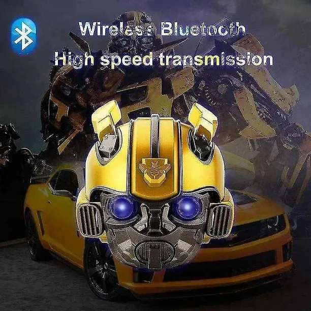 Transformers Inspired Bumblebee Bluetooth Wireless Speaker