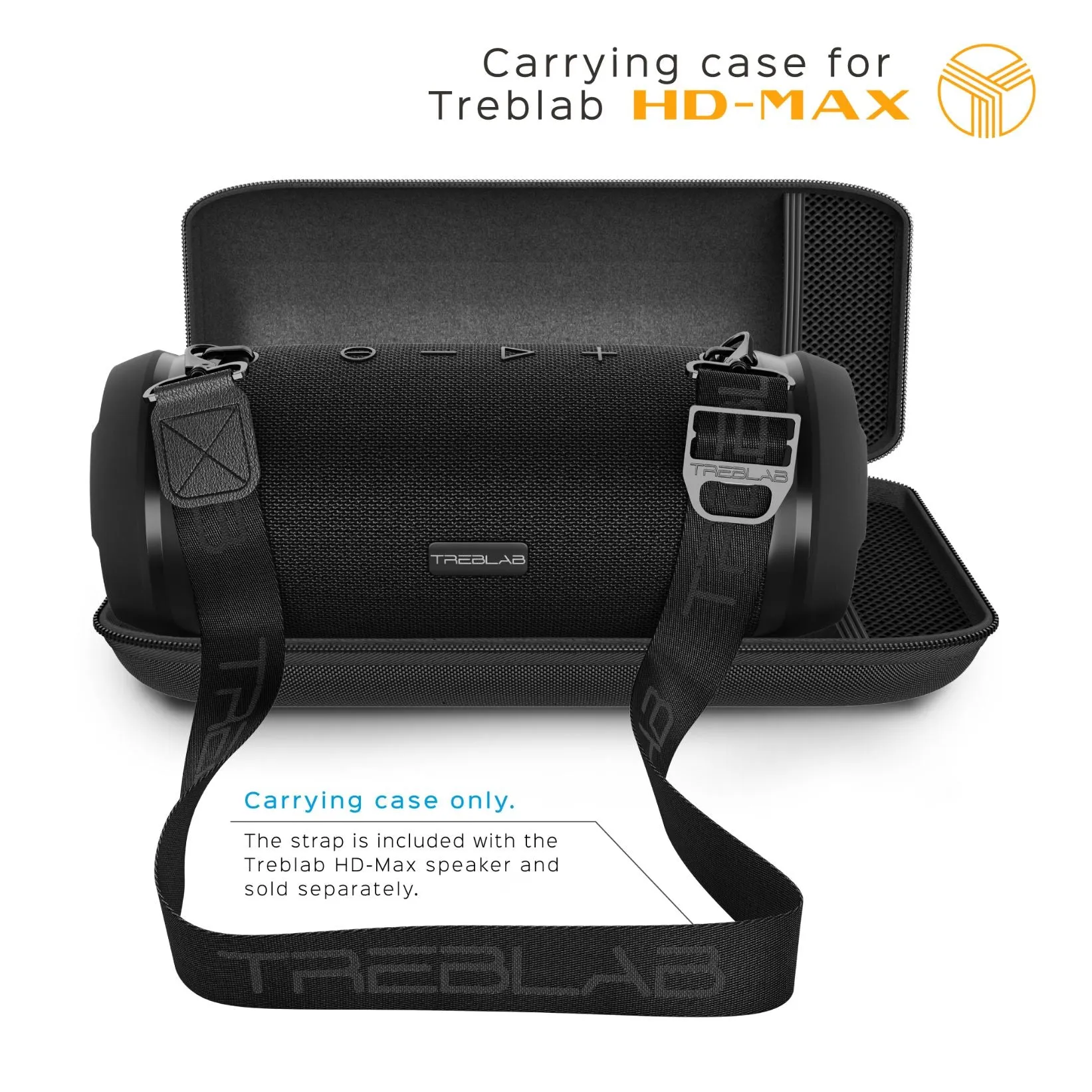 TREBLAB Carrying Case CB-Max for TREBLAB HD-Max