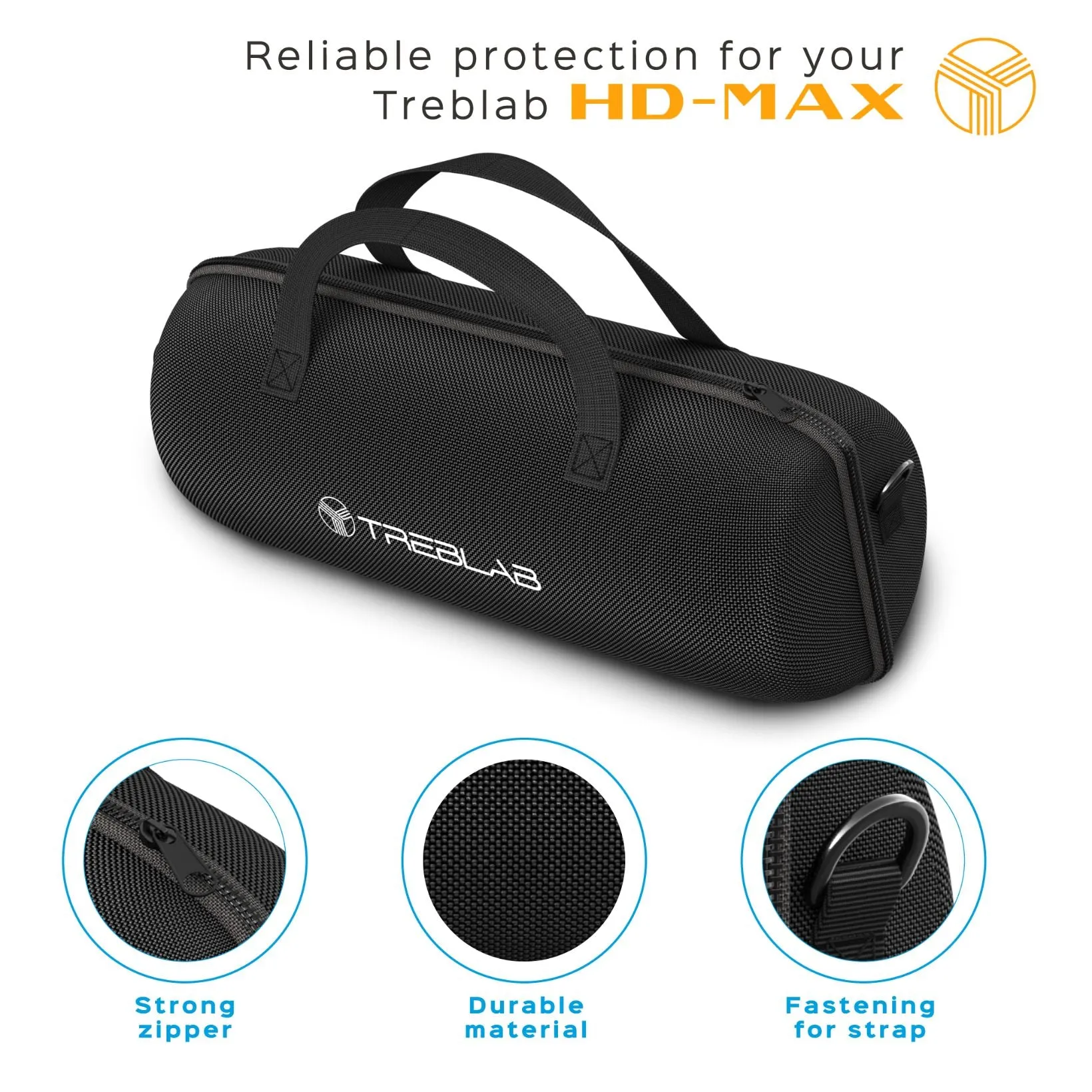 TREBLAB Carrying Case CB-Max for TREBLAB HD-Max