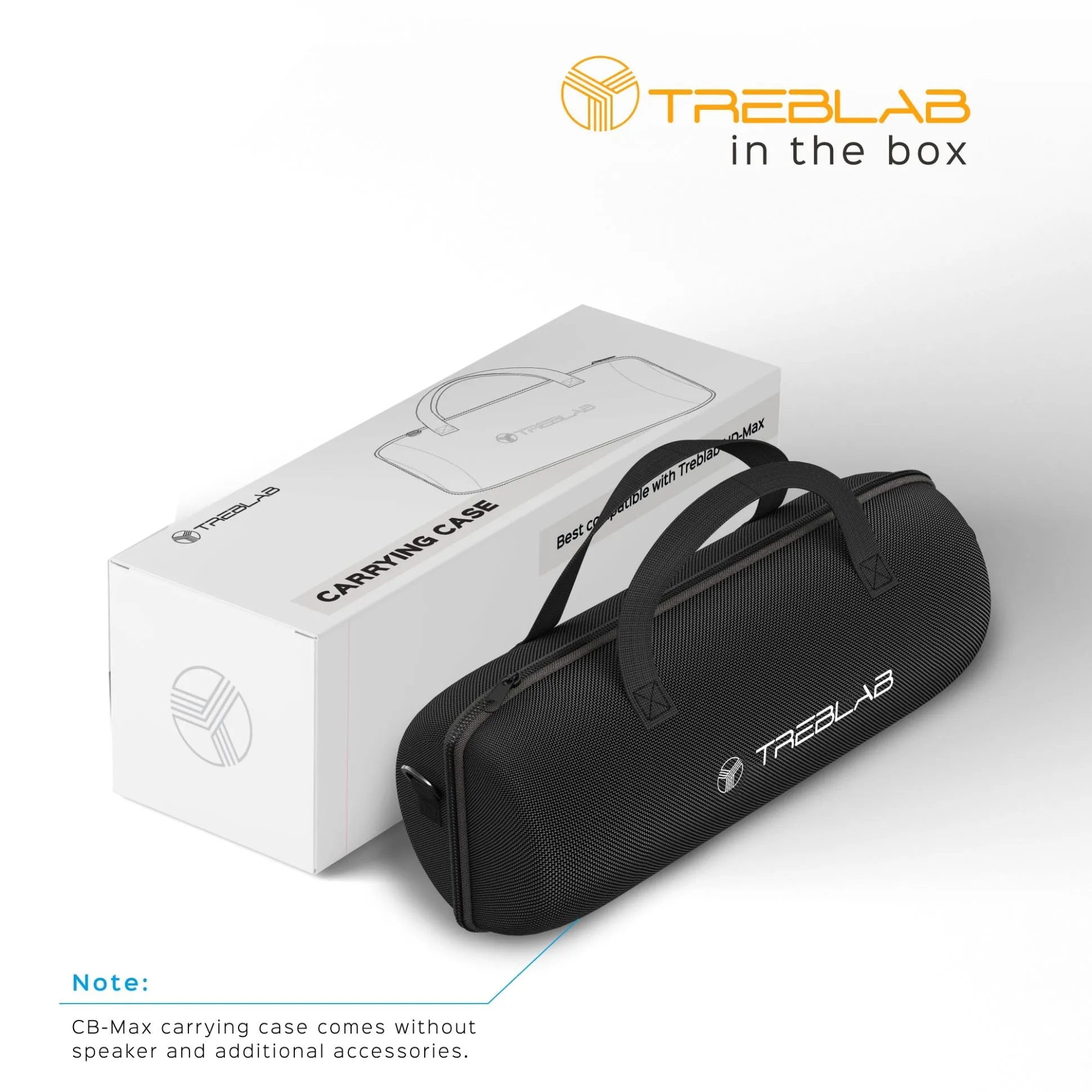 TREBLAB Carrying Case CB-Max for TREBLAB HD-Max