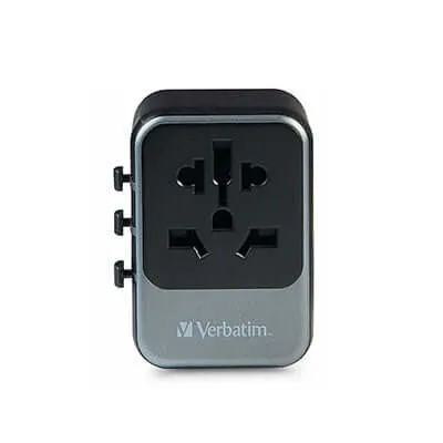 Verbatim 32122 Universal Travel Adapter 28W