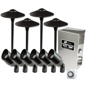 Vista Outdoor Lighting - VISPACK-2-B - Pro Pack 2 Black 5006 / 4704