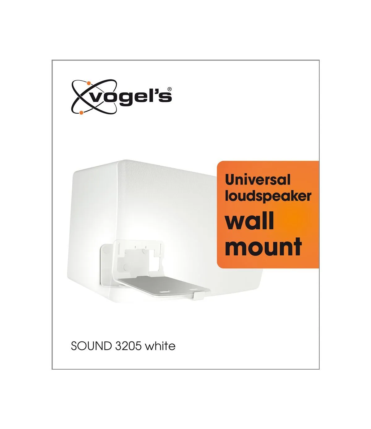 Vogels SOUND 3205 Universal Speaker Wall Mount White