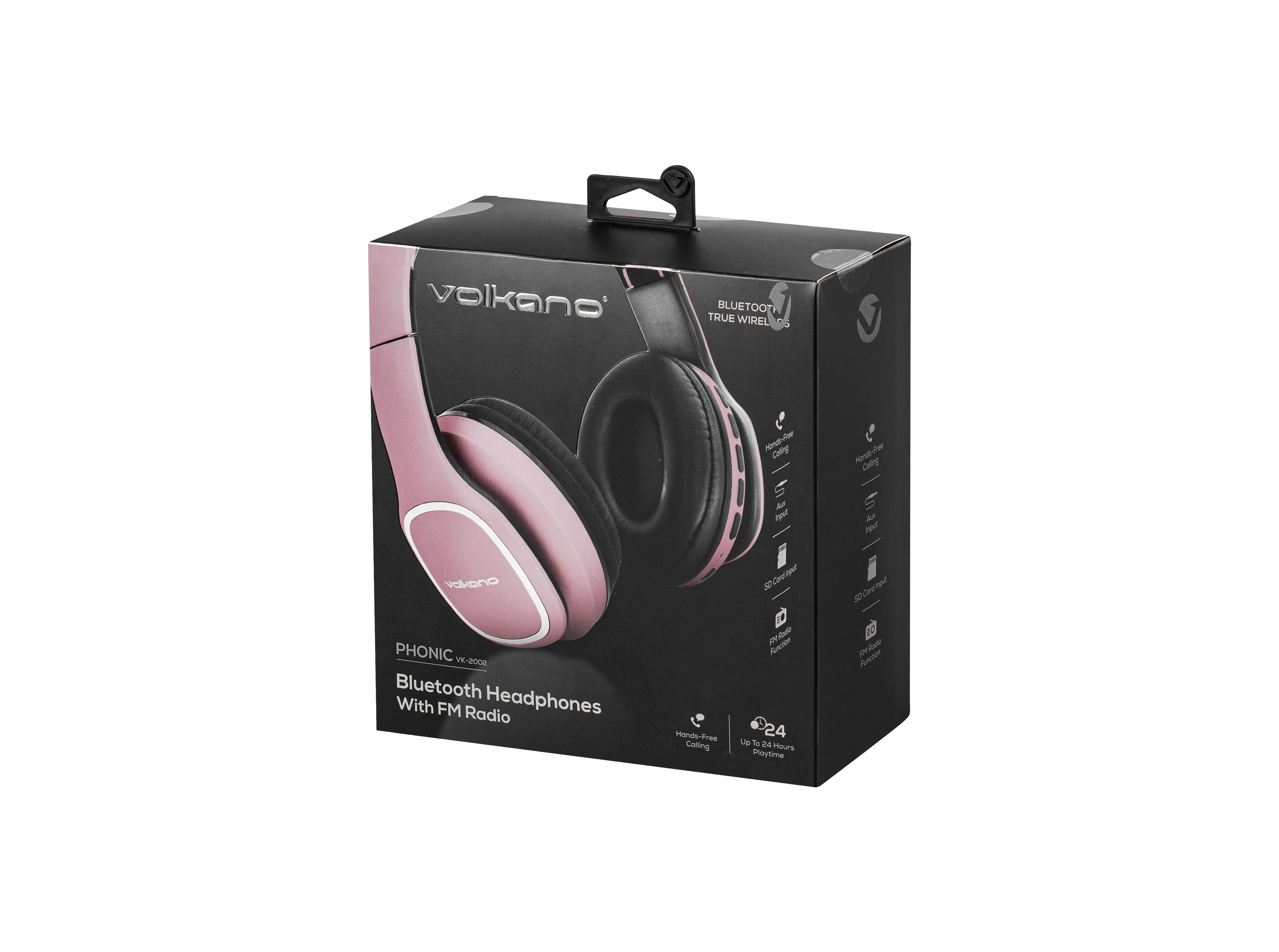 Volkano Phonic Series Bluetooth full size headphones