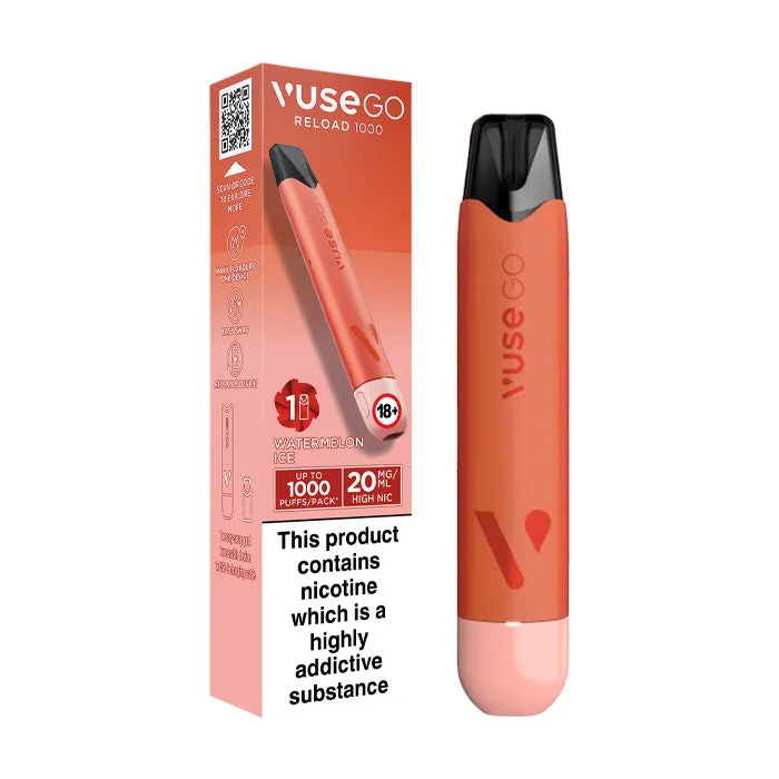 Vuse Go Reload 1000 Pen Starter Vape Kit