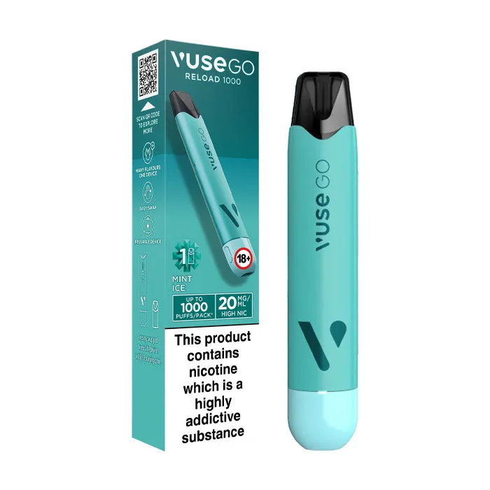 Vuse Go Reload 1000 Pen Starter Vape Kit