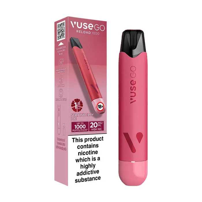 Vuse Go Reload 1000 Pen Starter Vape Kit