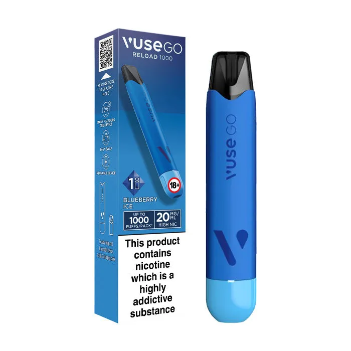 Vuse Go Reload 1000 Pen Starter Vape Kit