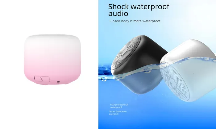 Waterproof Mini Bluetooth Speaker