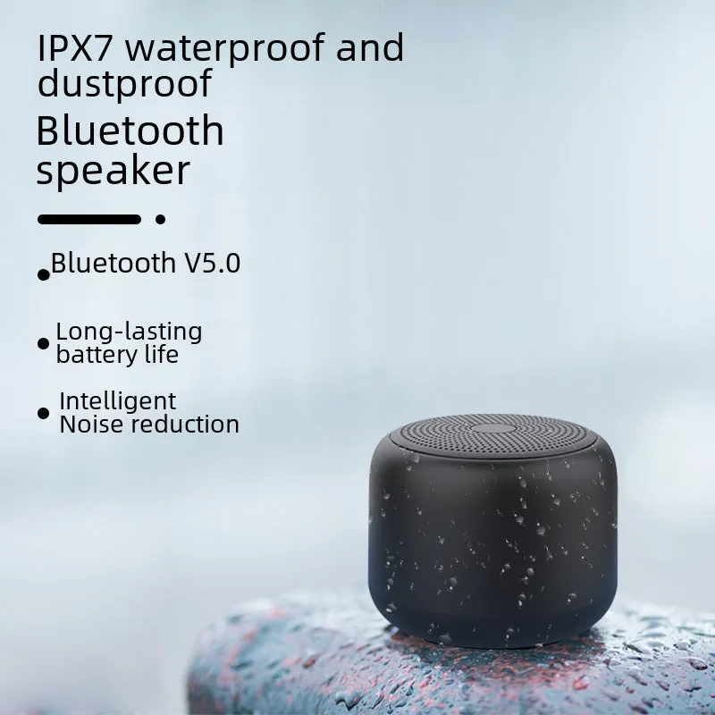 Waterproof Mini Bluetooth Speaker