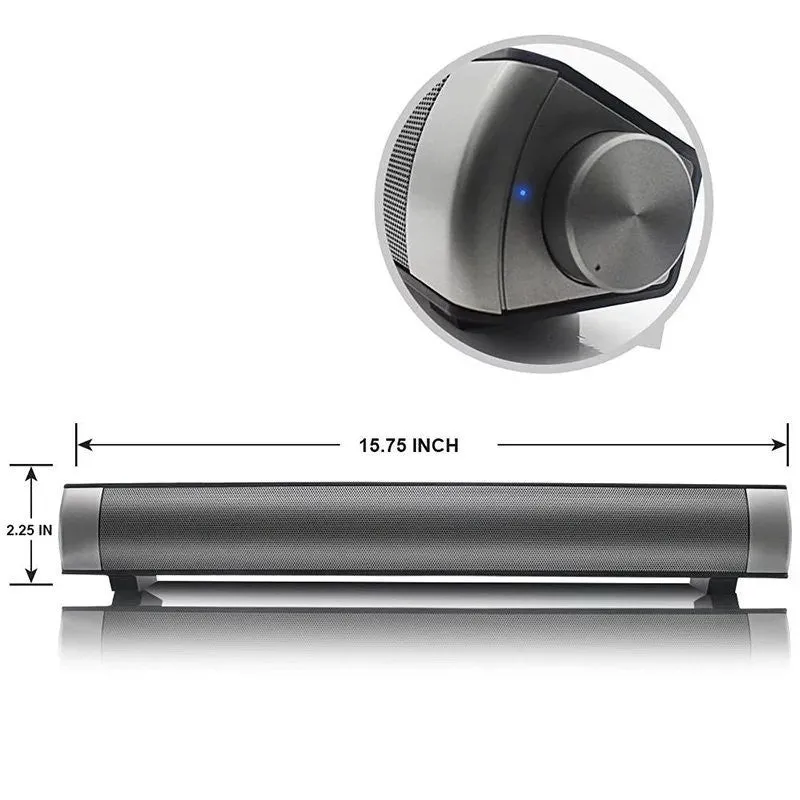 Wireless Bluetooth Subwoofer Stereo Speaker