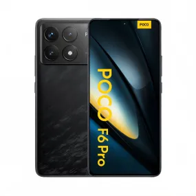 Xiaomi POCO F6 Pro 5G Dual SIM, 12GB/256GB - Black (Global)