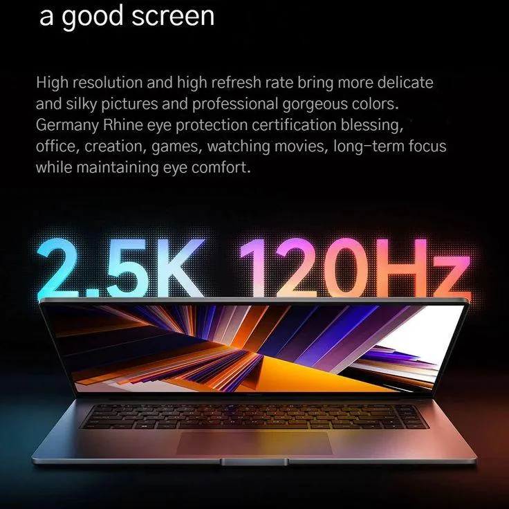 Xiaomi Redmi Book 16 laptop 2024 (512GB/1TB)