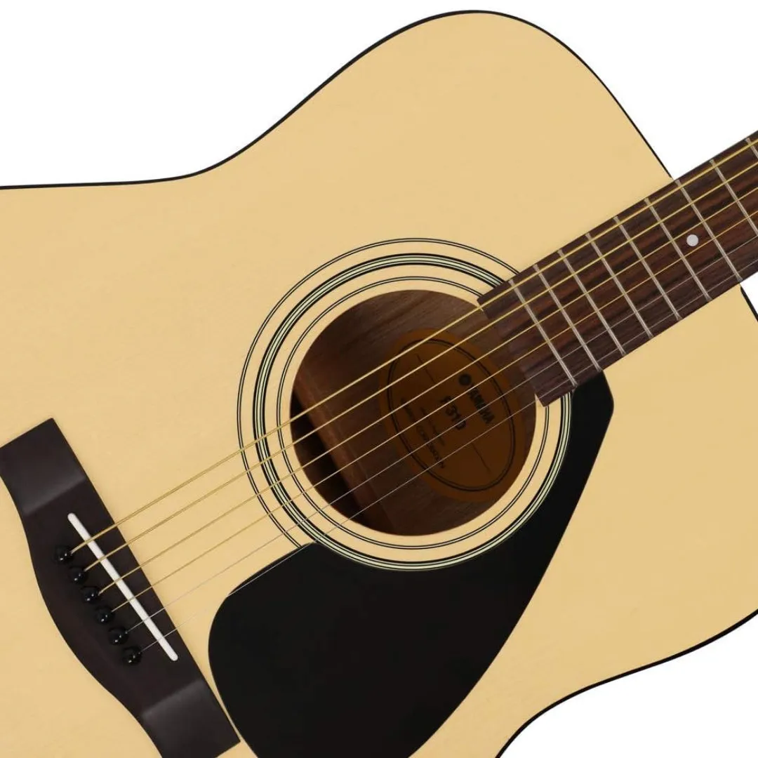 Yamaha 38" F310 Natural Steel String Full Size Acoustic Guitar - Brand New